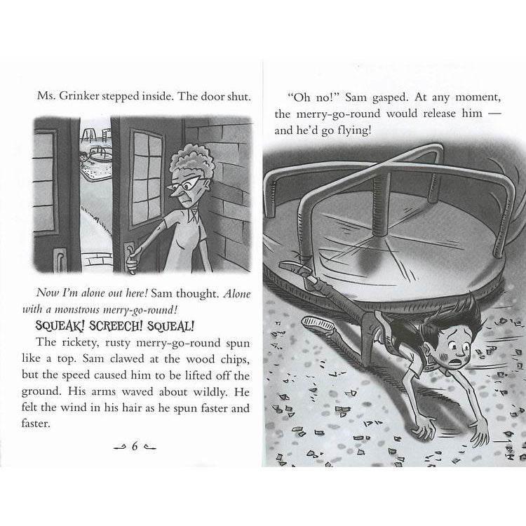 Eerie Elementary - The Hall Monitors Are Fired!