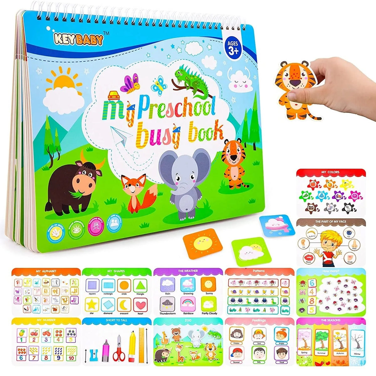 My Preschool Busy book