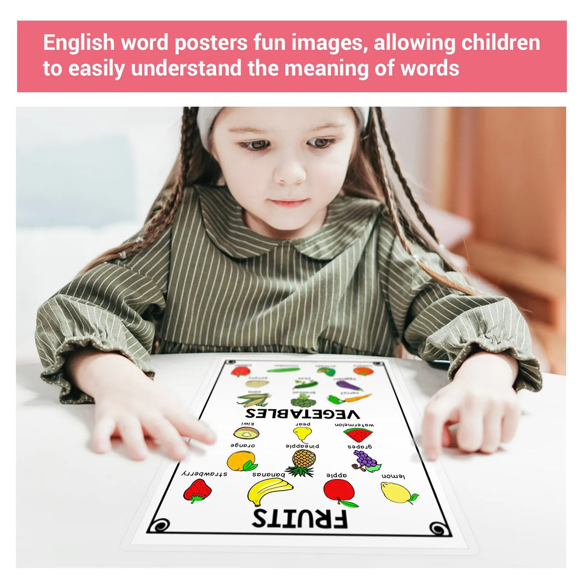 18 Laminas de Vocabulario