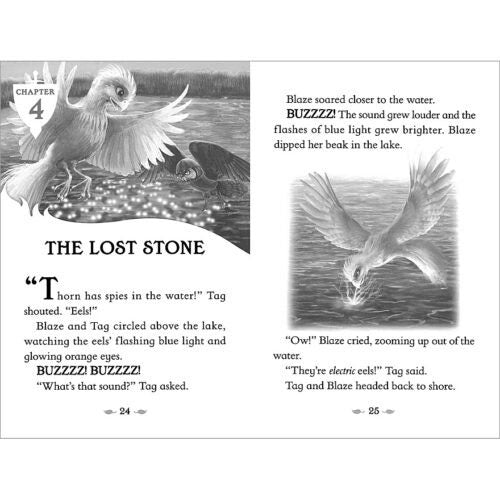 The Last Firehawk - Lullaby Lake