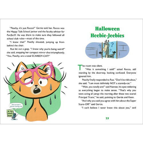 The Peachy and Keen: The Haunted Halls