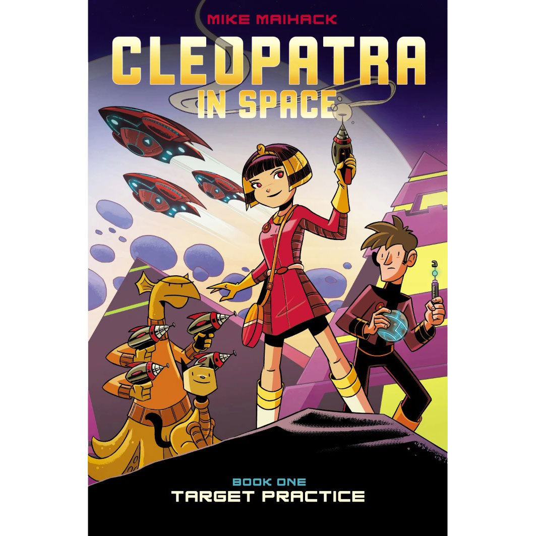 Cleopatra in Space - Target Practice