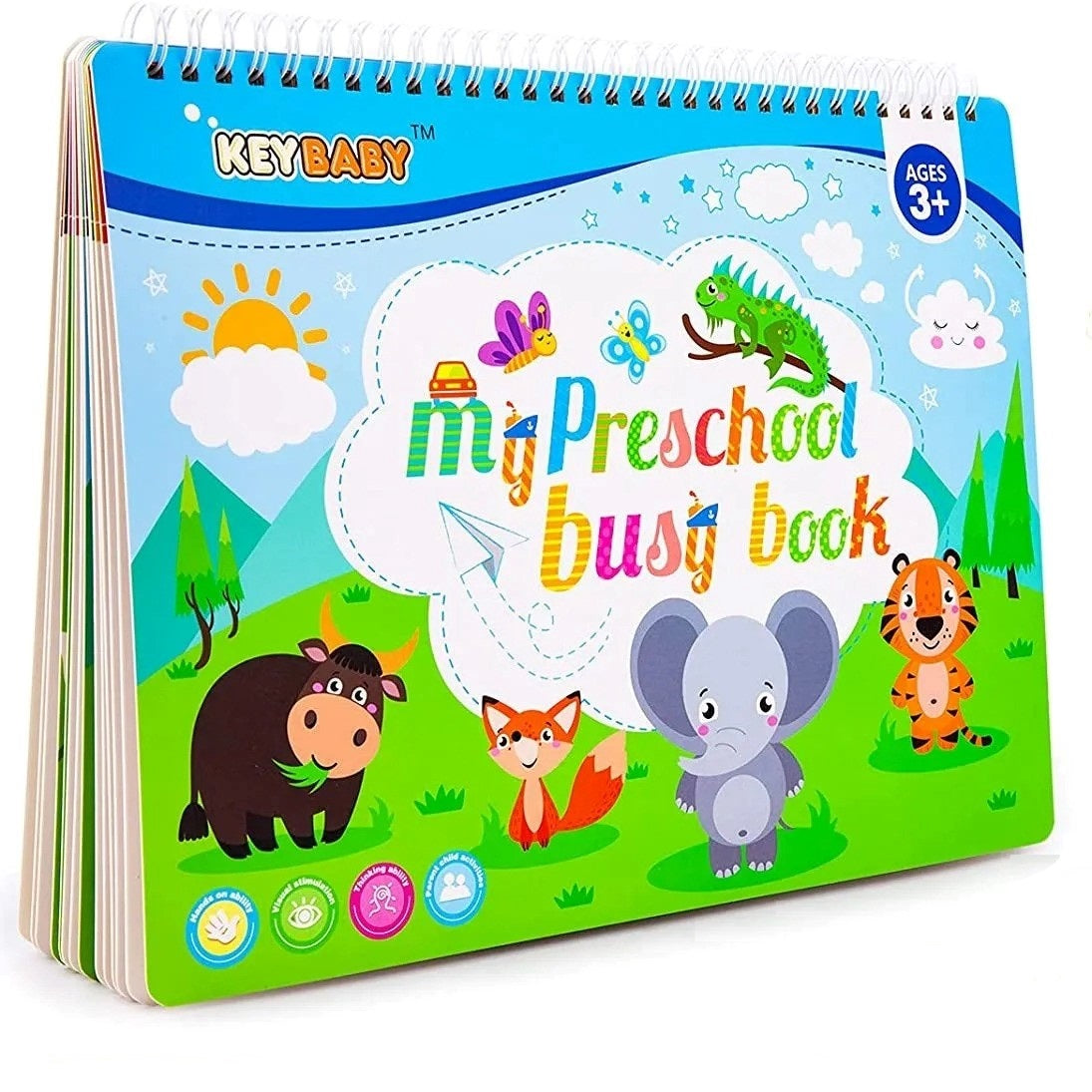 My Preschool Busy book