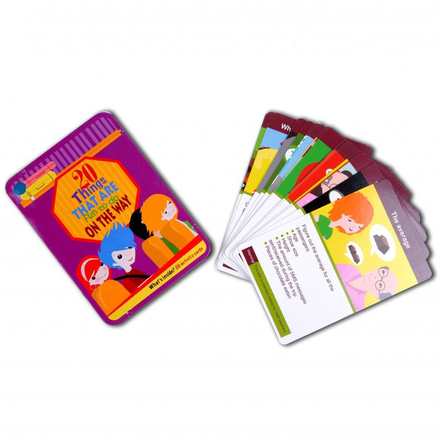 20 Things That Are Fun To Do On The Way