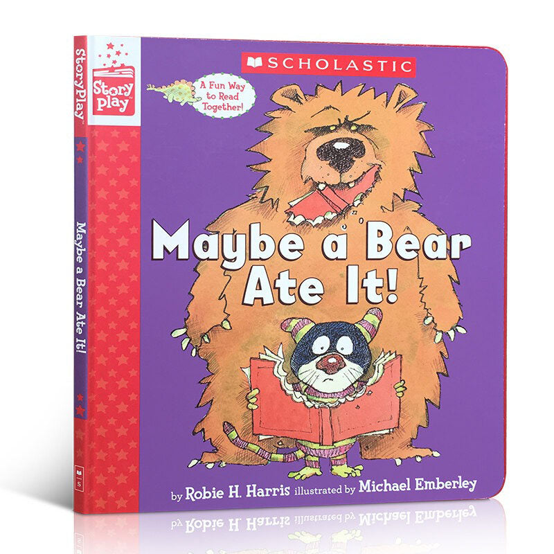 Maybe a Bear Ate it! (En Inglés - Tapa dura)