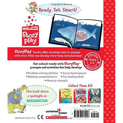 Maybe a Bear Ate it! (En Inglés - Tapa dura)