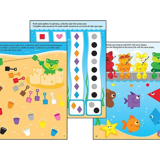 Colors &amp; Shapes Wipe-Off