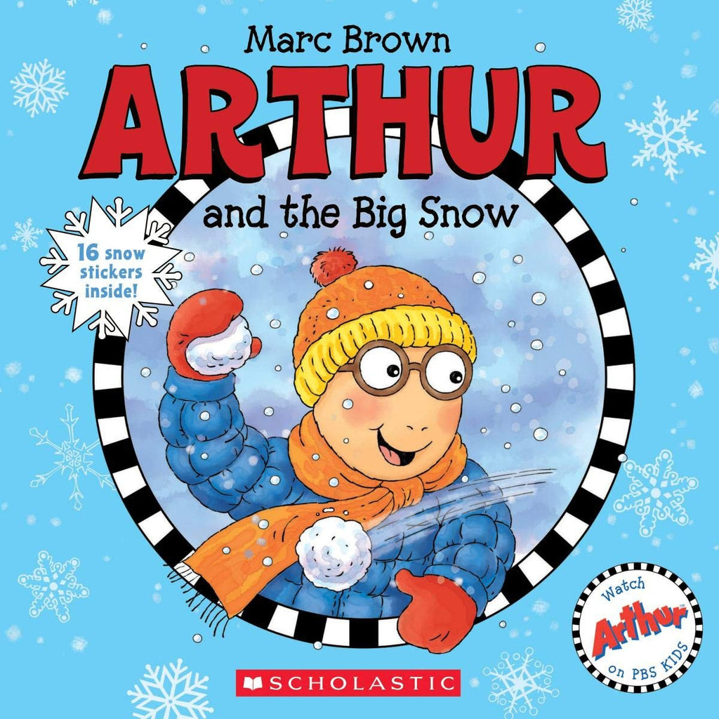 Arthur Books: Arthur's and the Big Snow