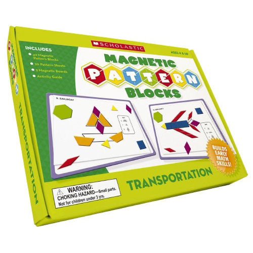 Magnetic Pattern Blocks: Transportation