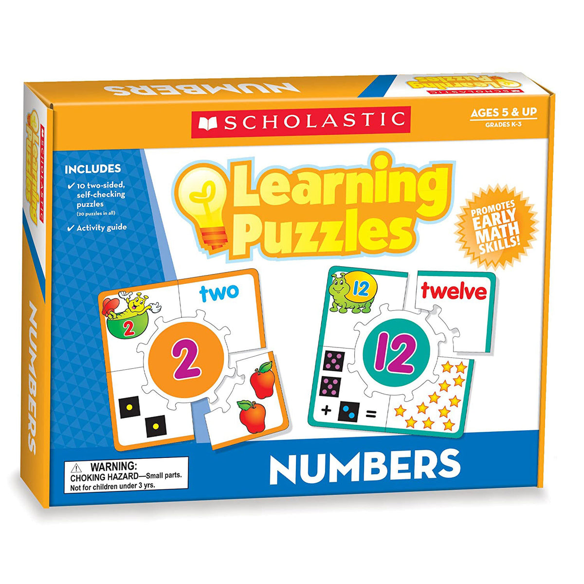 Learning Puzzles: Numbers