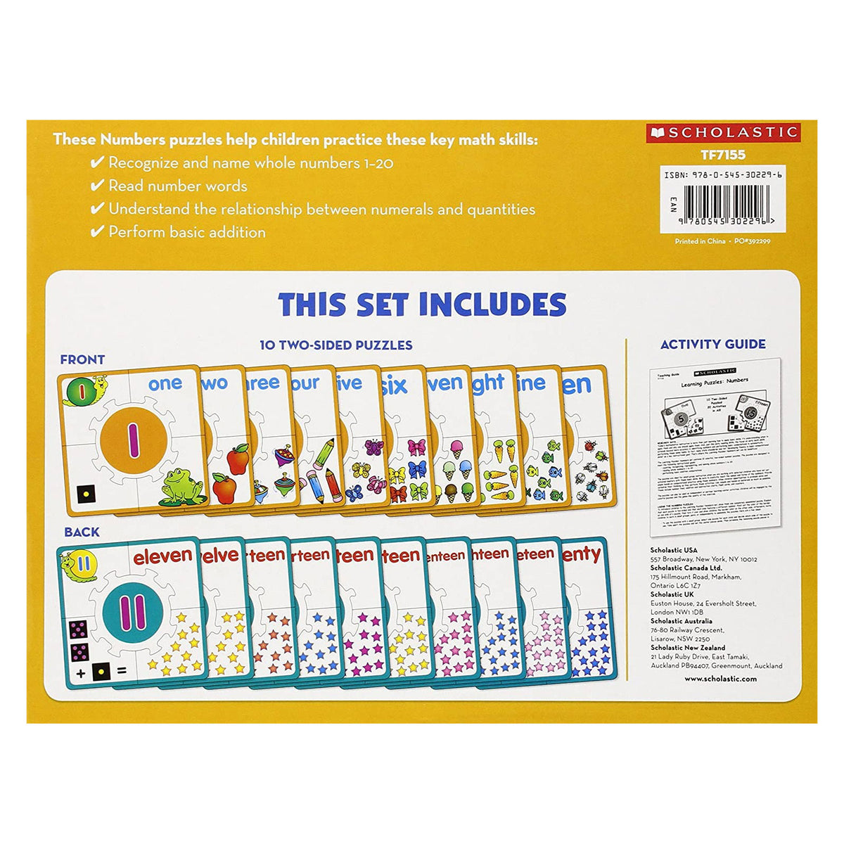 Learning Puzzles: Numbers