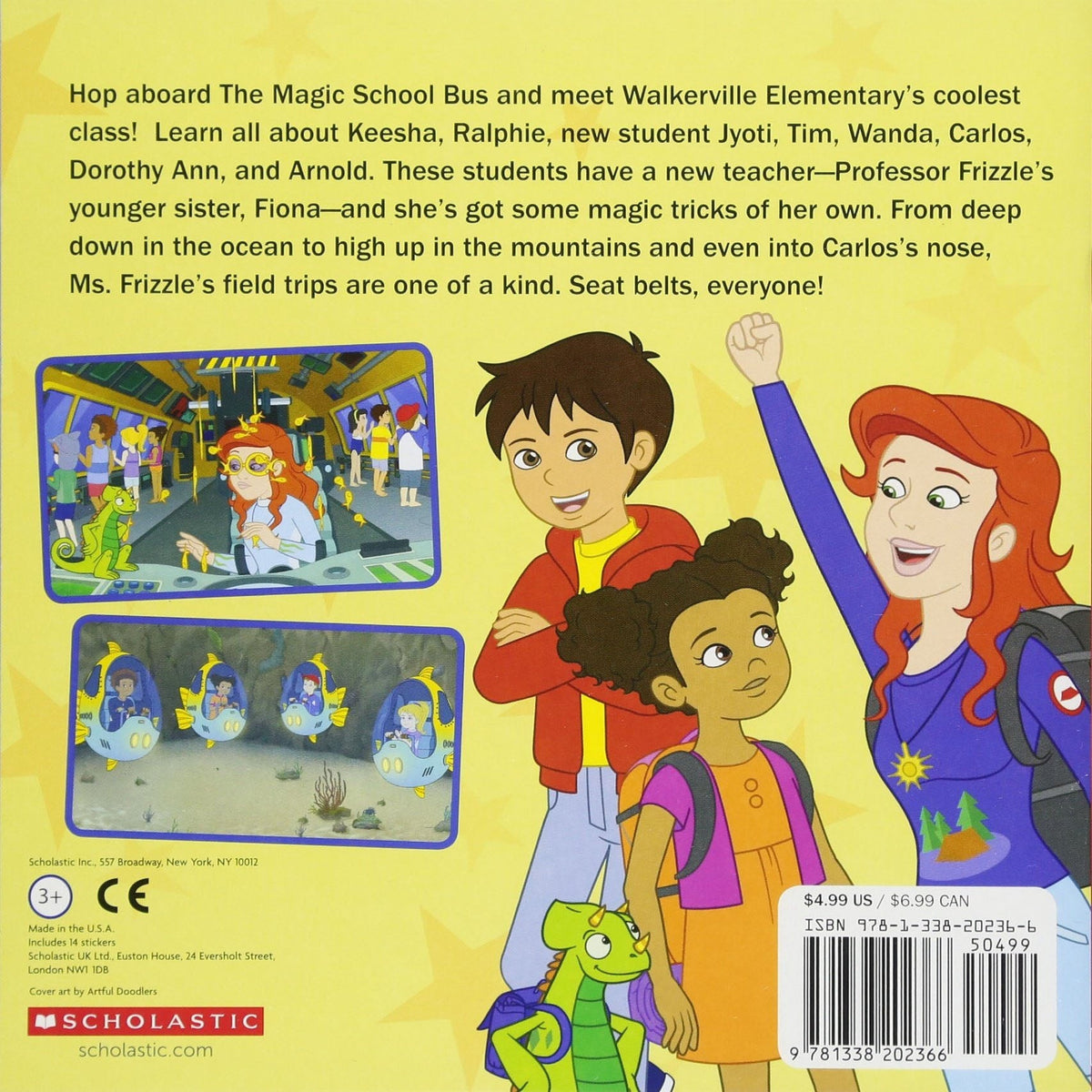 The Meet the Class, The Magic School Bus Rides Again (En Inglés - Tapa blanda)