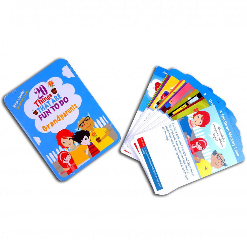 20 Things That Are Fun To Do With your Grandparents