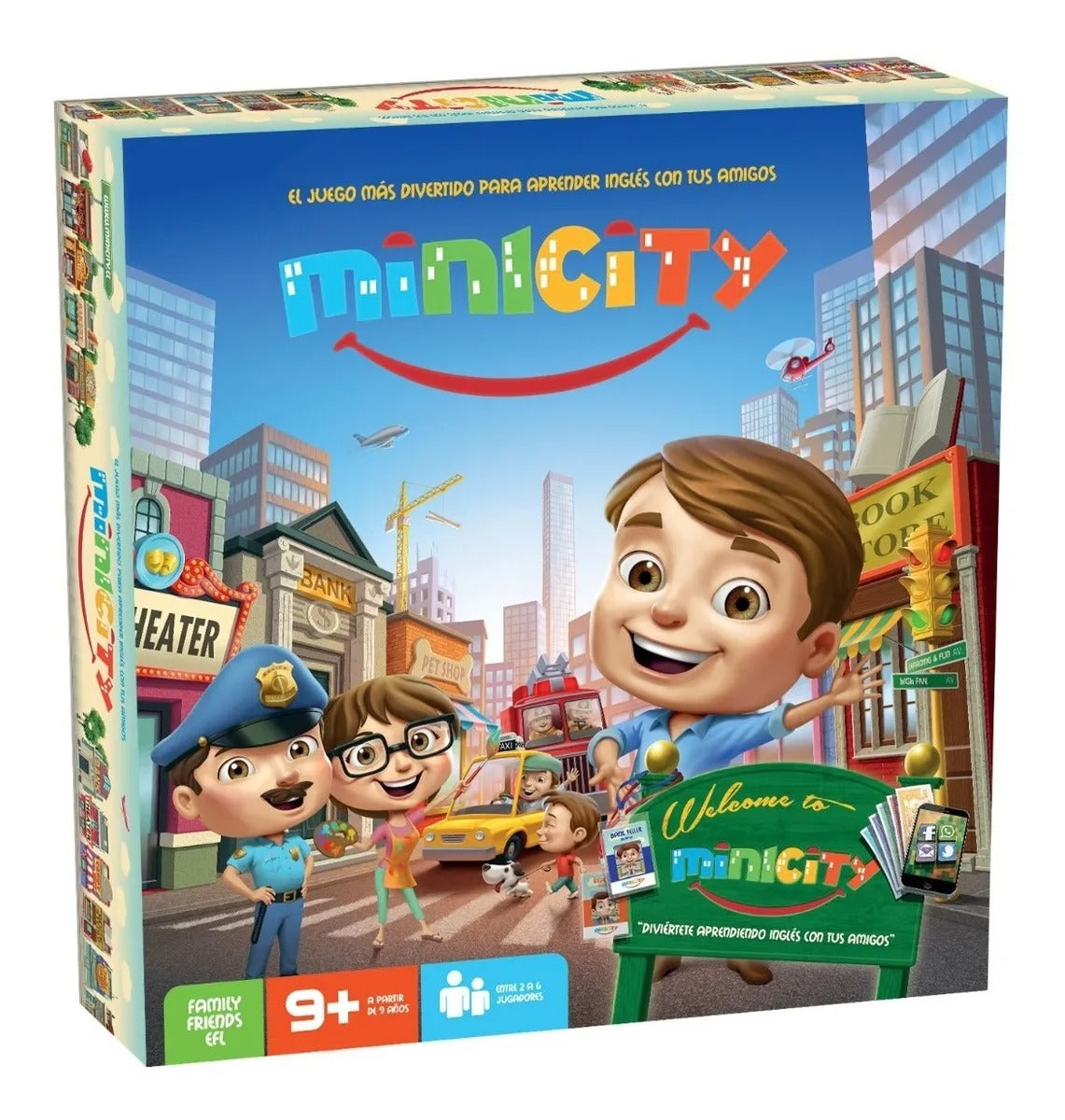 Minicity Classic - Englishteacher.cl