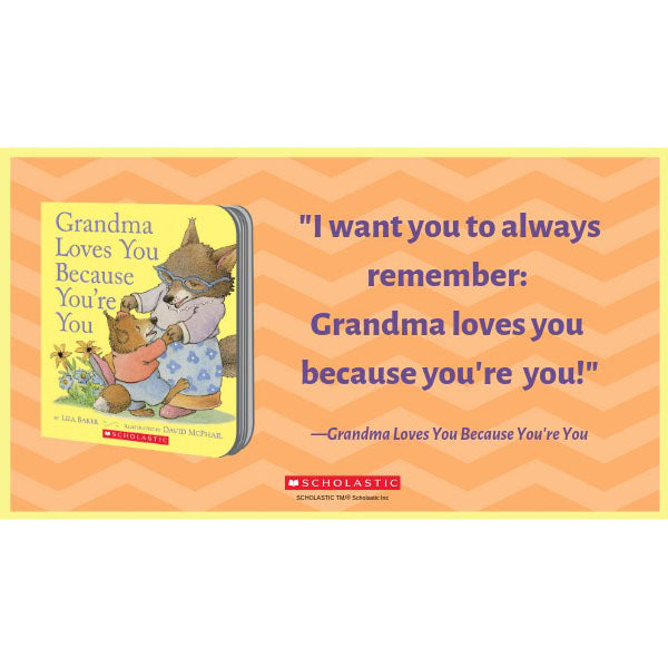 Grandma Loves You Because You&#39;re You (En Inglés - Tapa dura)
