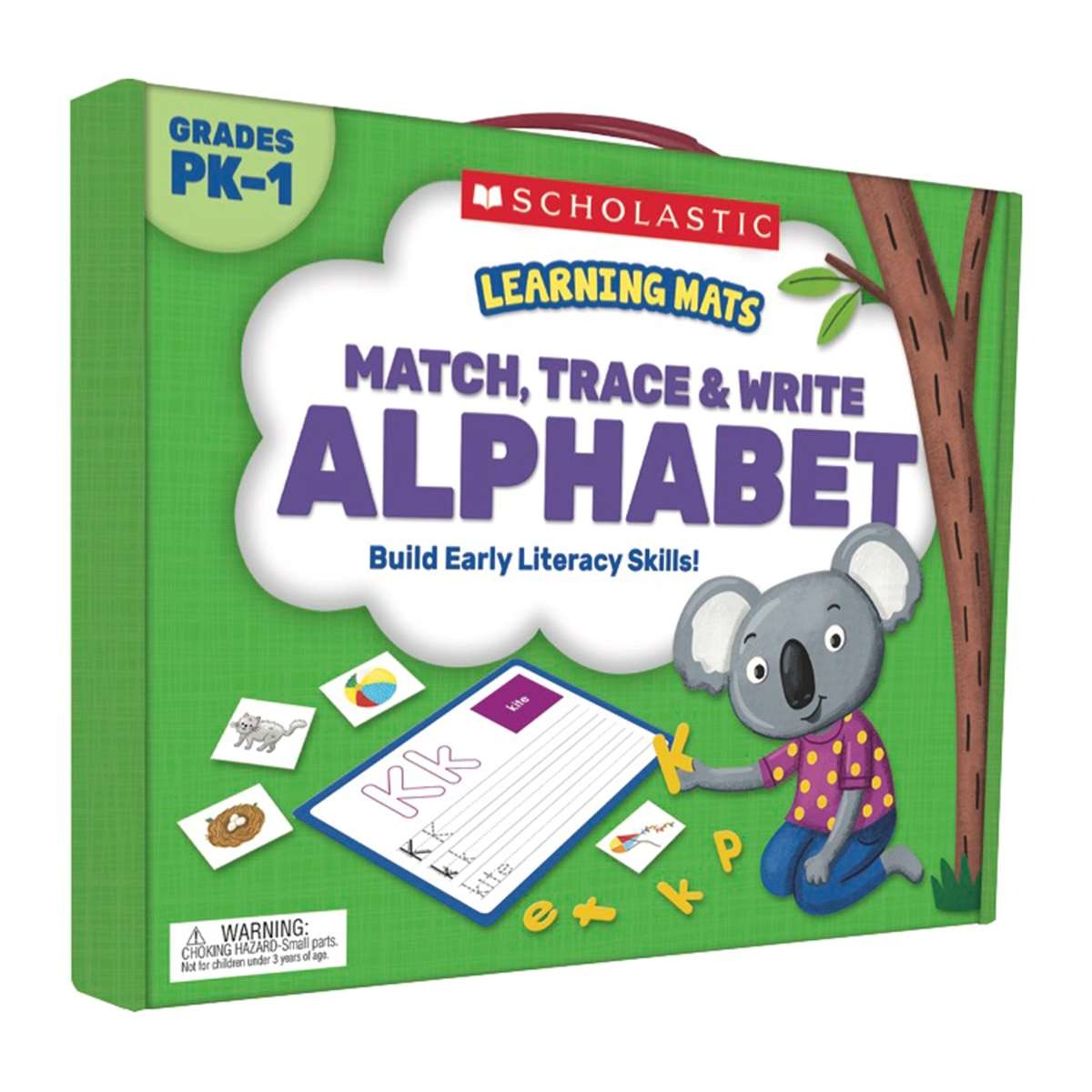 Learning Mats: Match, Trace &amp; Write the Alphabet NEW