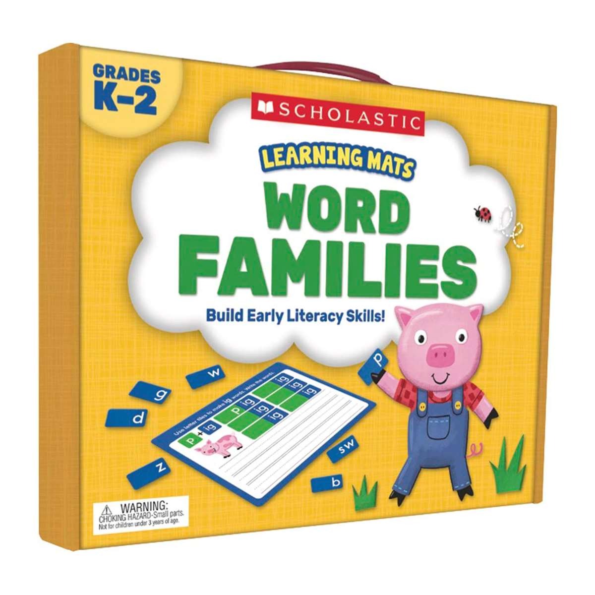 Learning Mats: Word Families