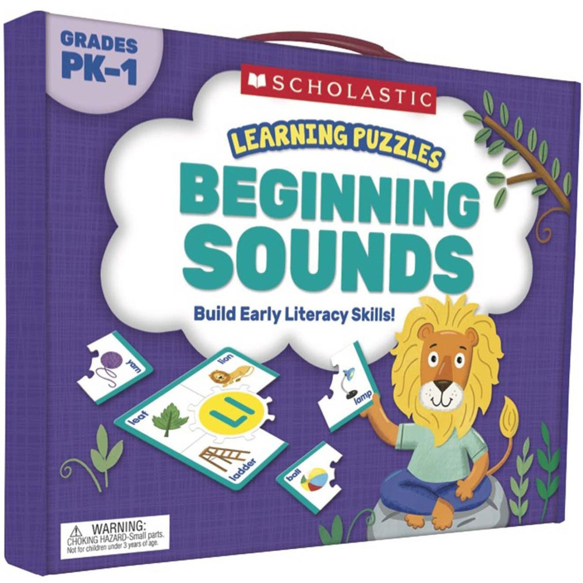 Learning Puzzles: Beggining Sounds