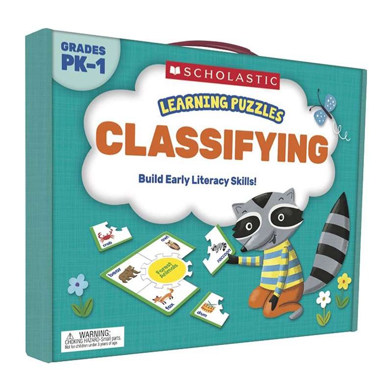 Learning Puzzles: Classifyng