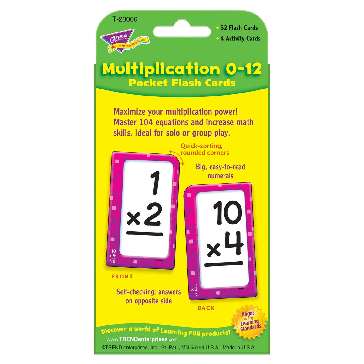 Multiplication 0-12
