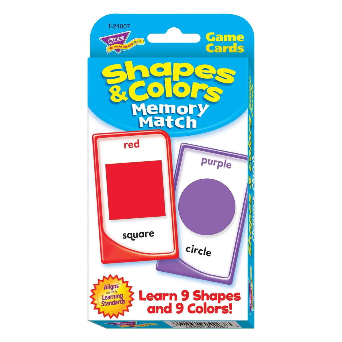 Shapes &amp; Colors Memory Match
