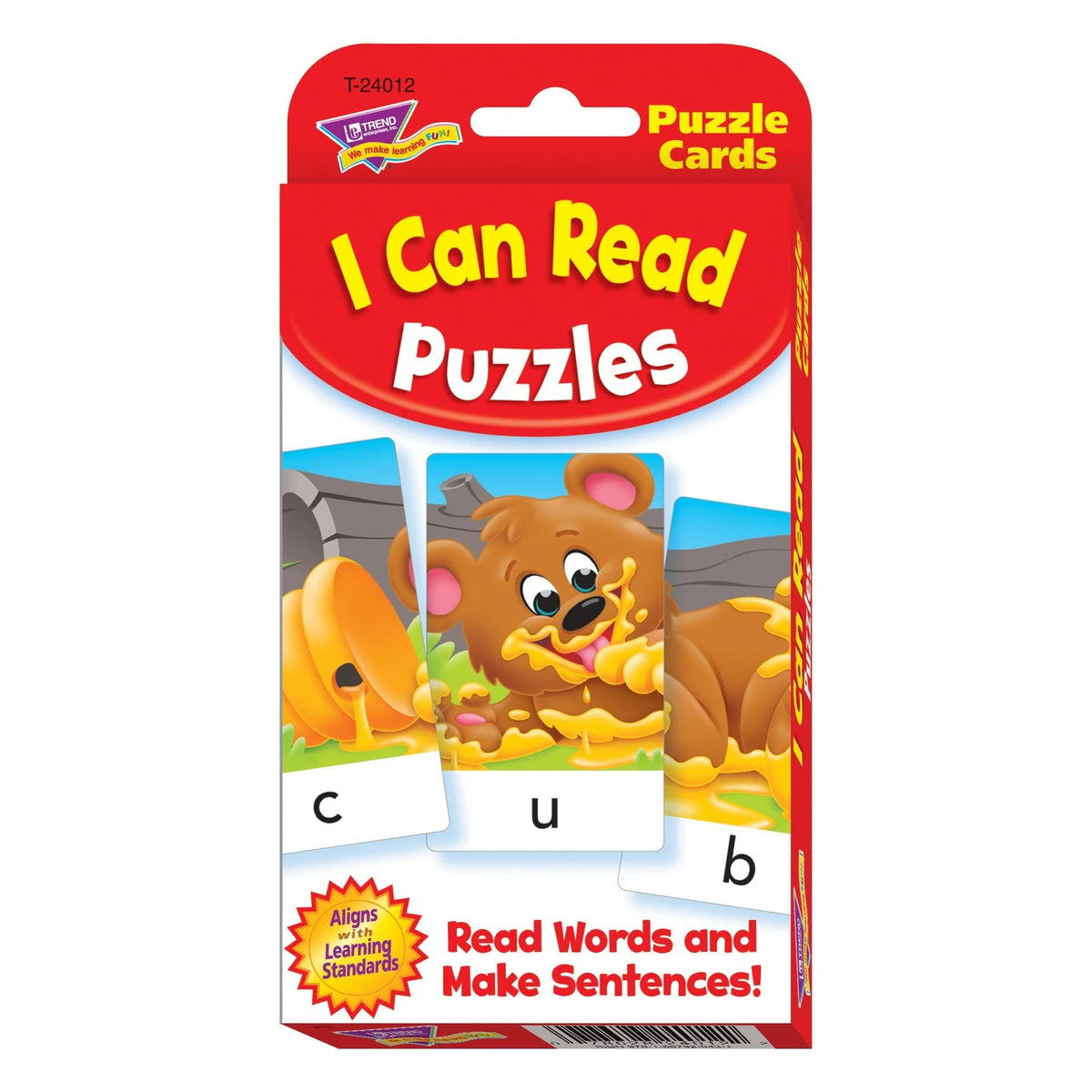 I Can Read Puzzles