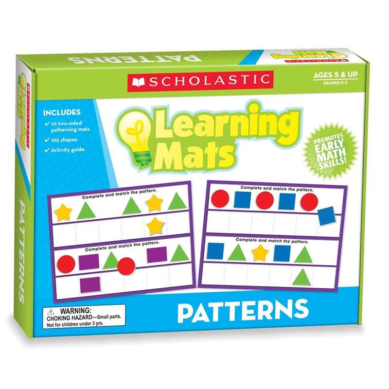 Learning Mats: Patterns