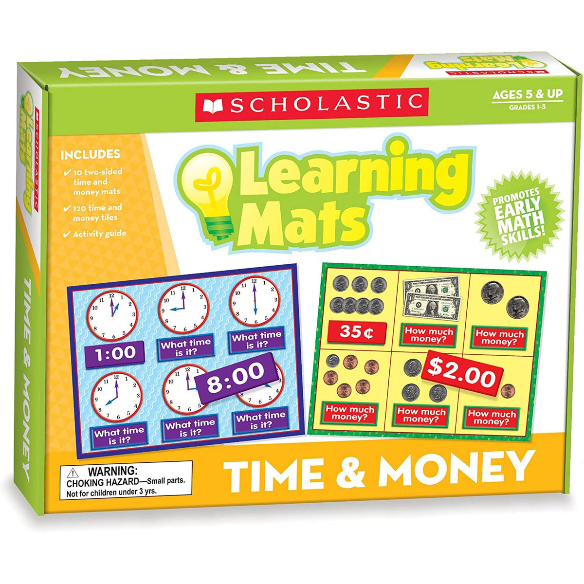 Learning Mats: Time &amp; Money