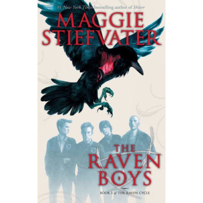 The Raven Cycle: The Raven Boys (En Inglés - Tapa blanda)