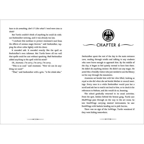 Wings of Fire: Talons of Power (En Inglés - Tapa blanda)