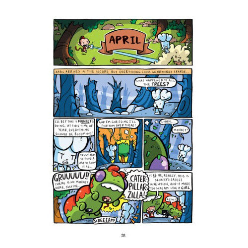 Bunny Vs Monkey (En Inglés - Tapa blanda)