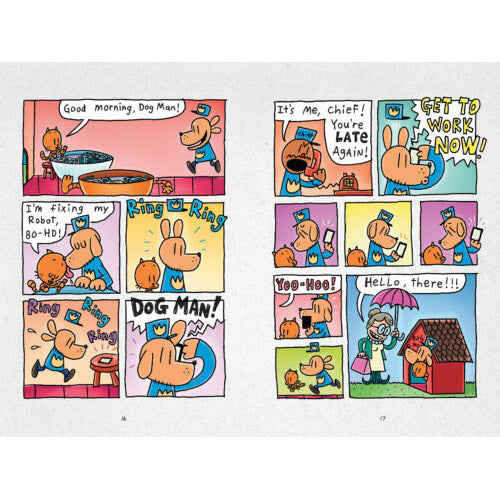 Dog Man and Cat Kid (en Inglés - TAPADURA)