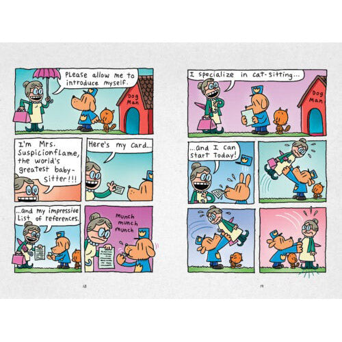 Dog Man and Cat Kid (en Inglés - TAPADURA)