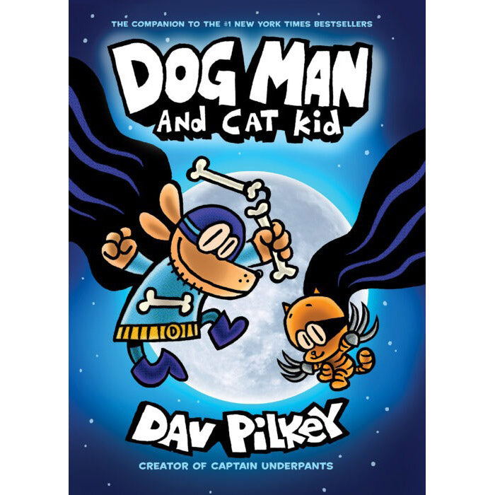 Dog Man and Cat Kid (en Inglés - TAPADURA)