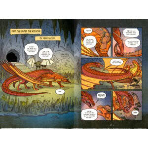 Wings of Fire, Graphic Novel: The Dragonet Prophecy (En Inglés - Tapa blanda)