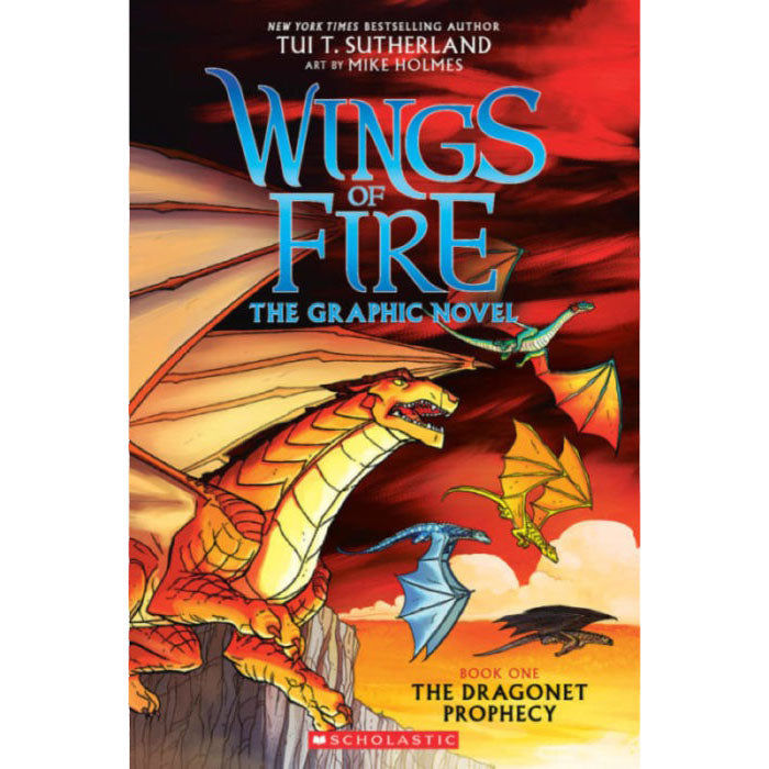 Wings of Fire, Graphic Novel: The Dragonet Prophecy (En Inglés - Tapa blanda)