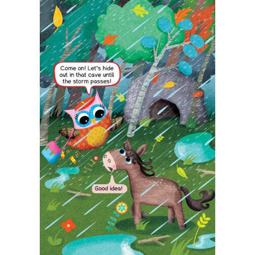 Owl Diaries: Eva and the Lost Pony (En inglés - Tapa blanda)