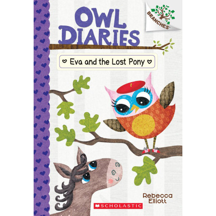 Owl Diaries: Eva and the Lost Pony (En inglés - Tapa blanda)