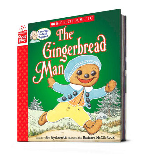 The Gingerbread Man (En Inglés - Tapa dura)