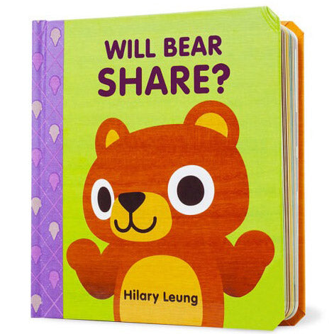 Will Bear Share? (En Inglés - Tapa Dura)
