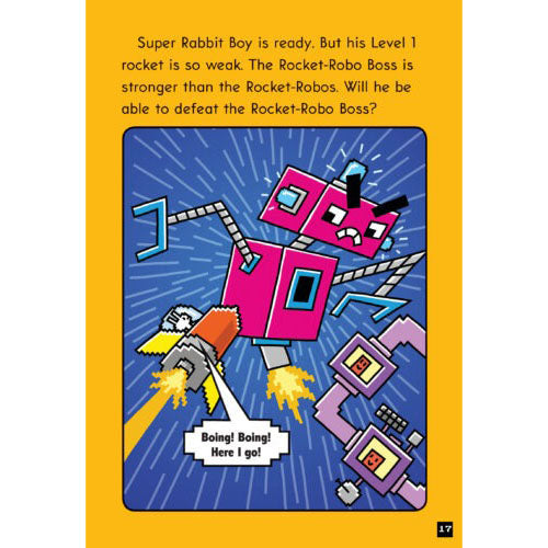 Press Start!: Super Rabbit Boy Blasts Off! (En Inglés - Tapa blanda)