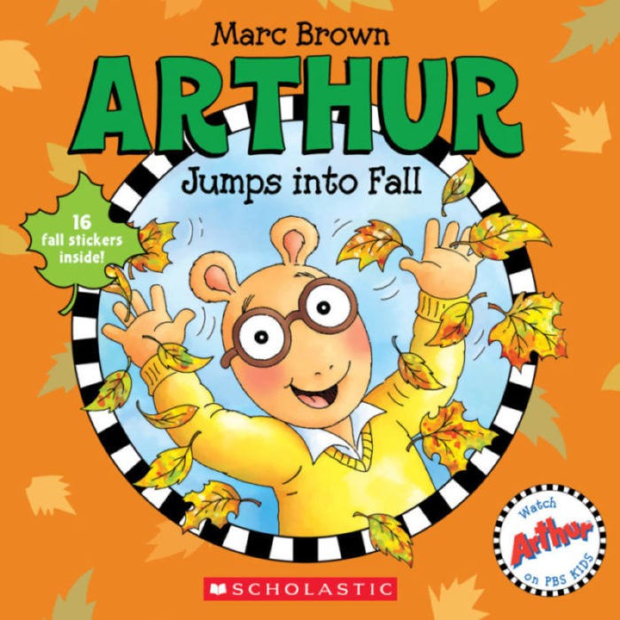 Arthur Books: Arthur Jumps into Fall (En Inglés - Tapa Blanda)