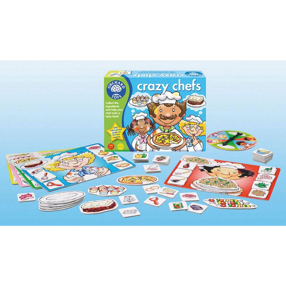 Crazy Chefs