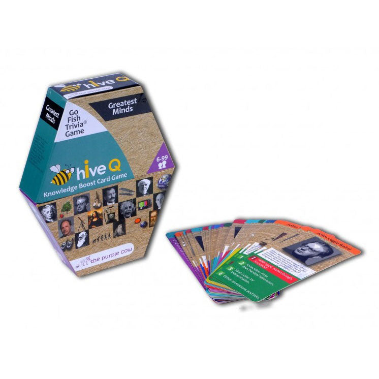 Go Fish Trivia Game: Greatest Minds