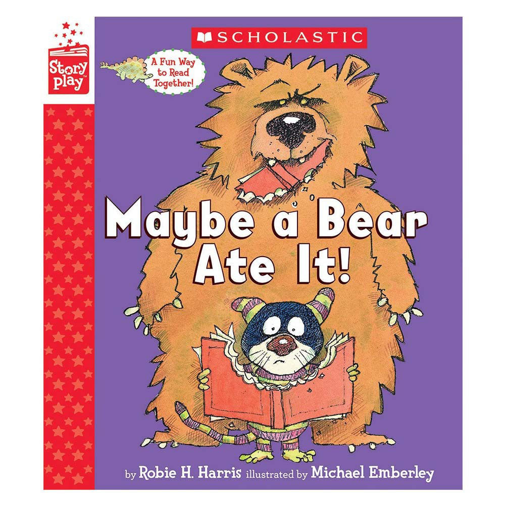 Maybe a Bear Ate it! (En Inglés - Tapa dura)