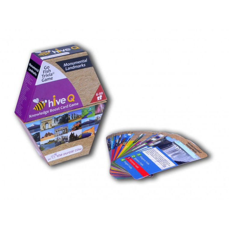 Go Fish Trivia Game: Monumental Landmarks