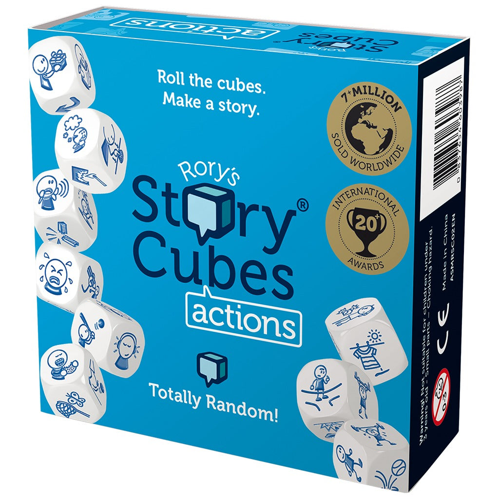 Story Cubes - Acciones