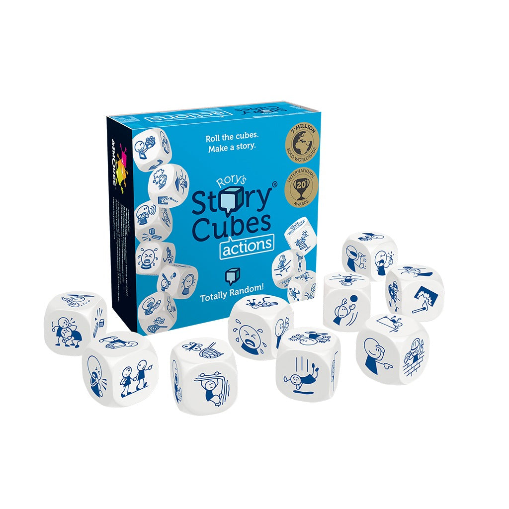 Story Cubes - Acciones