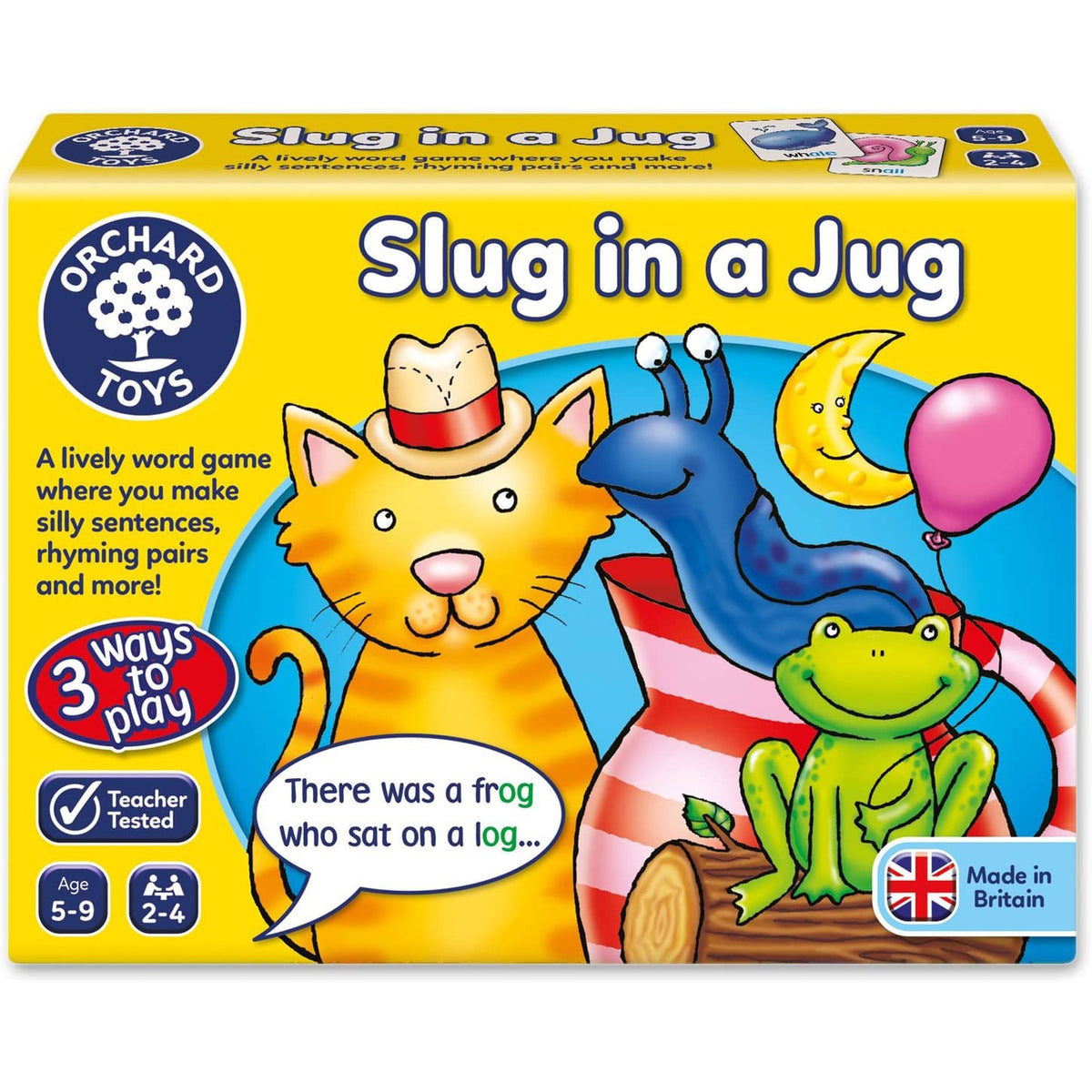 Slug in a Jug