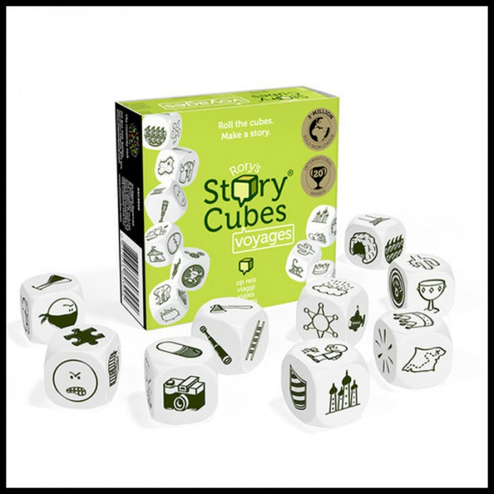 Story Cubes - Viajes